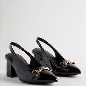 Torrid Pointed Toe Slingback (9.5WW)